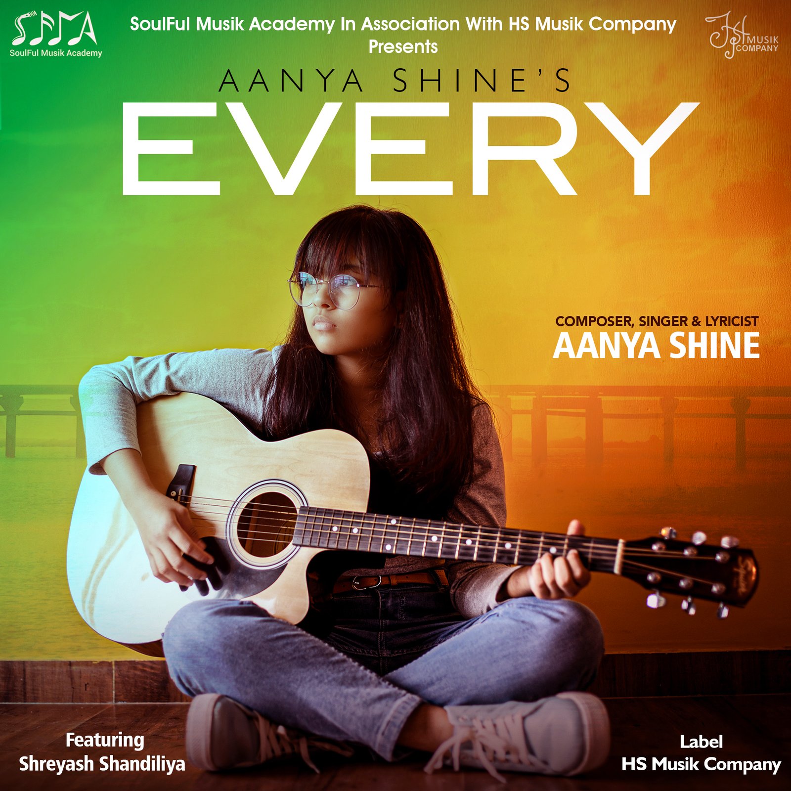 Every - Aanya Shine Feat Shreyash Shandiliya Cover Image